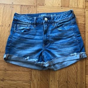 American eagle denim shorts